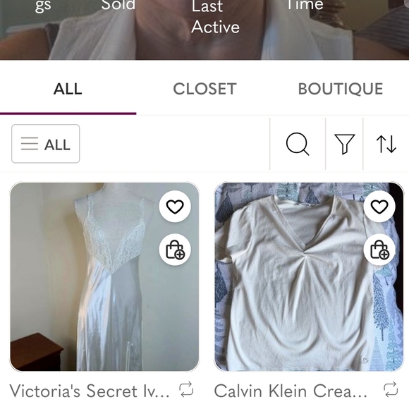 Victoria Secret Ivory Satin Chemise Photos are STOLEN!!! Video Is all my items
